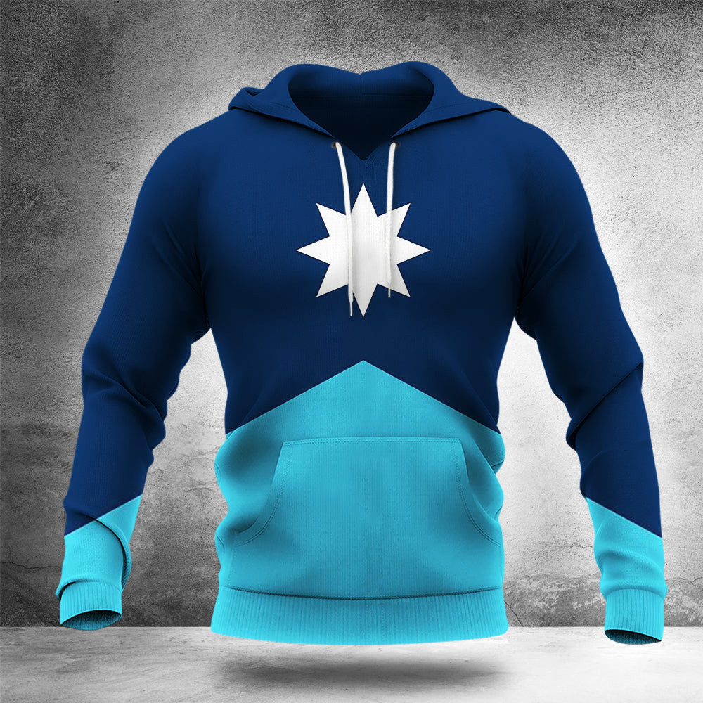 New Minnesota State Flag Design Hoodie Minnesota Graphic Hoodie Gifts For Patriots