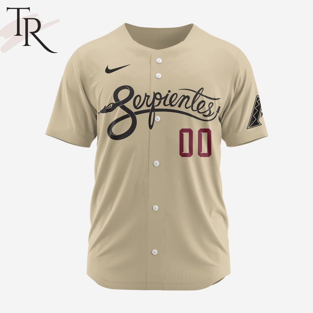 New MLB Arizona Diamondbacks Personalized 2024 City Connect Baseball Custom Jersey Fan Gift Design