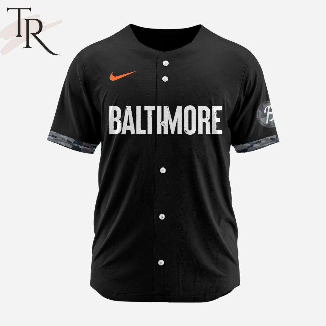 New MLB Baltimore Orioles Personalized 2024 City Connect Baseball Custom Jersey Fan Gift Design
