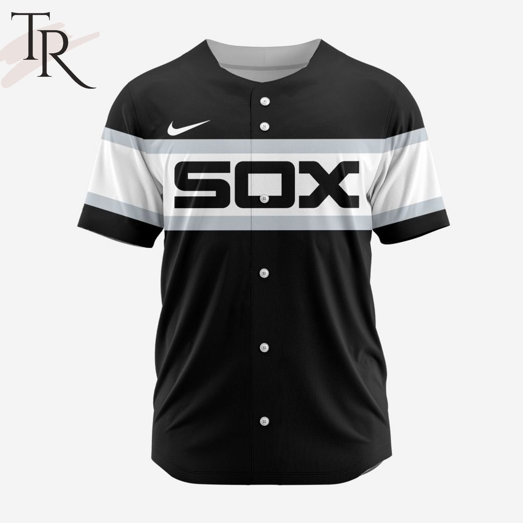 New MLB Chicago White Sox Personalized Reverse Retro Concept Design Baseball Custom Jersey Fan Gift
