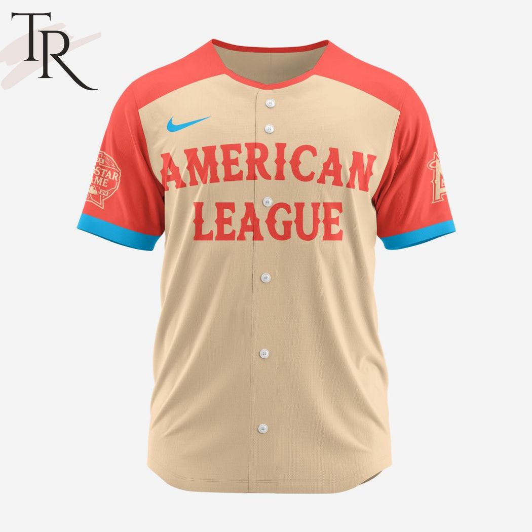 New MLB Los Angeles Angels Personalized 2024 All Star Game Baseball Custom Jersey Fan Gift
