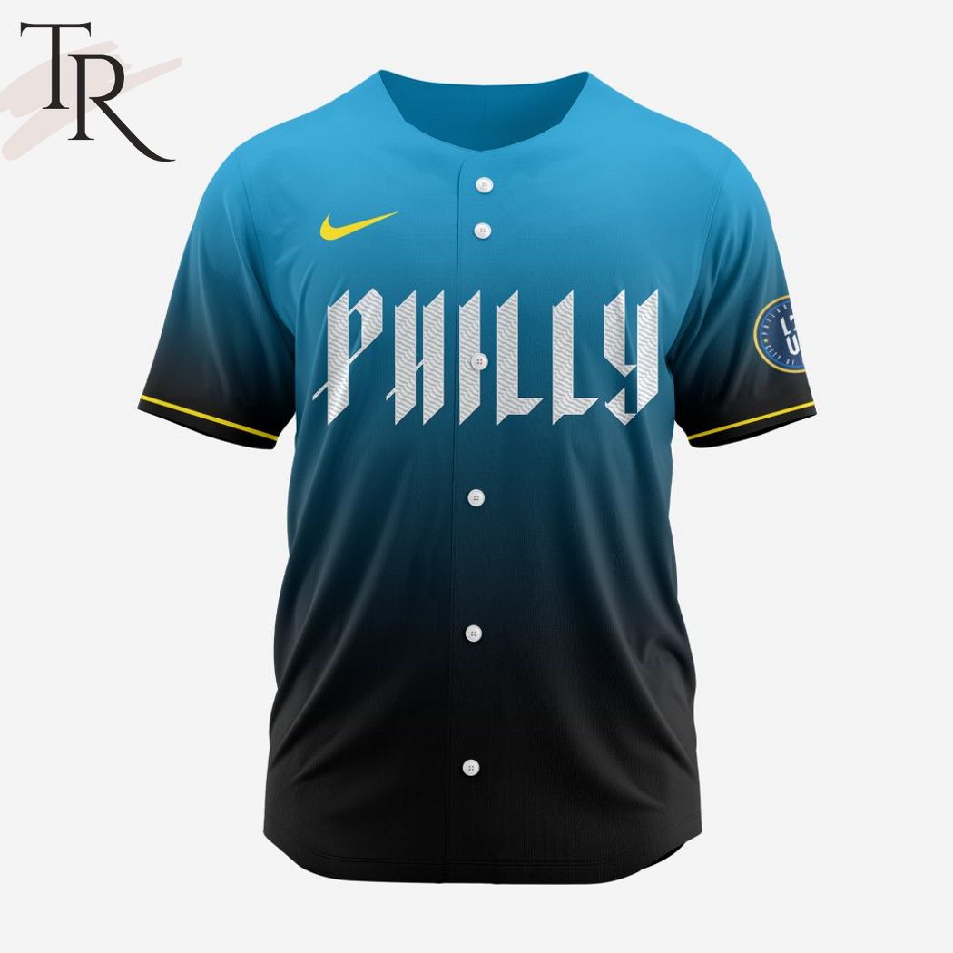 New MLB Philadelphia Phillies Personalized 2024 City Connect Baseball Custom Jersey Fan Gift Design