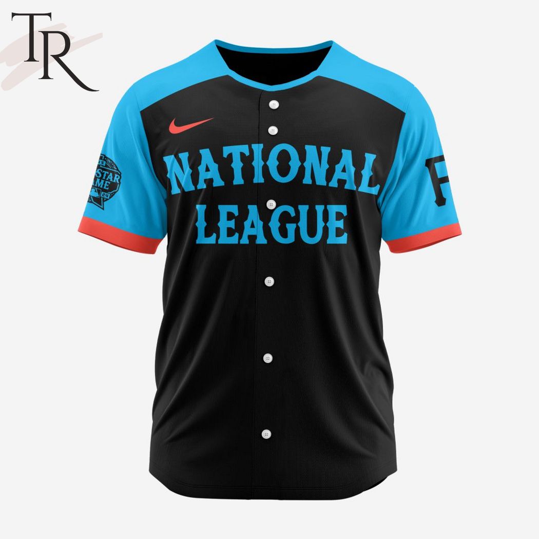 New MLB Pittsburgh Pirates Personalized 2024 All Star Game Baseball Custom Jersey Fan Gift