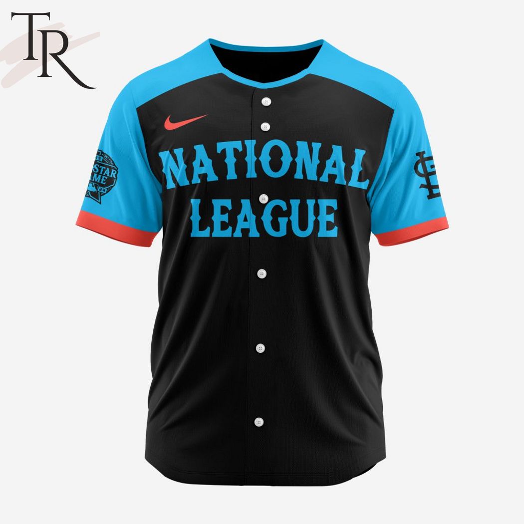 New MLB St. Louis Cardinals Personalized 2024 All Star Game Baseball Custom Jersey Fan Gift