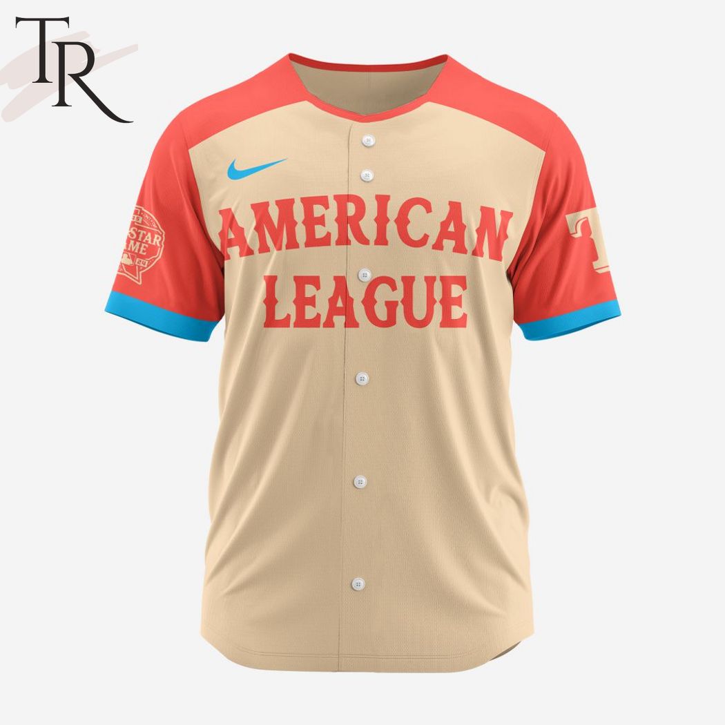 New MLB Texas Rangers Personalized 2024 All Star Game Baseball Custom Jersey Fan Gift