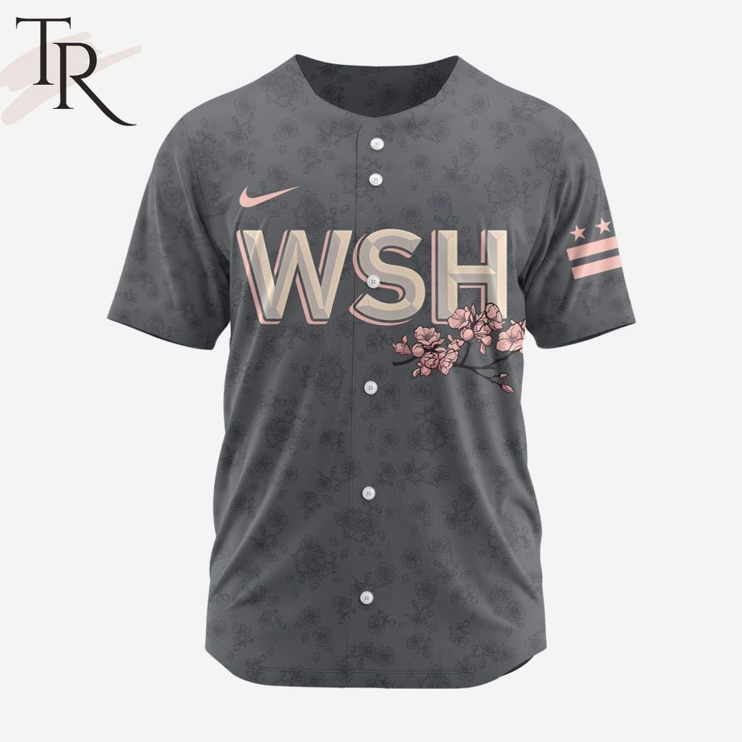 New MLB Washington Nationals Personalized 2024 City Connect Baseball Custom Jersey Fan Gift Design