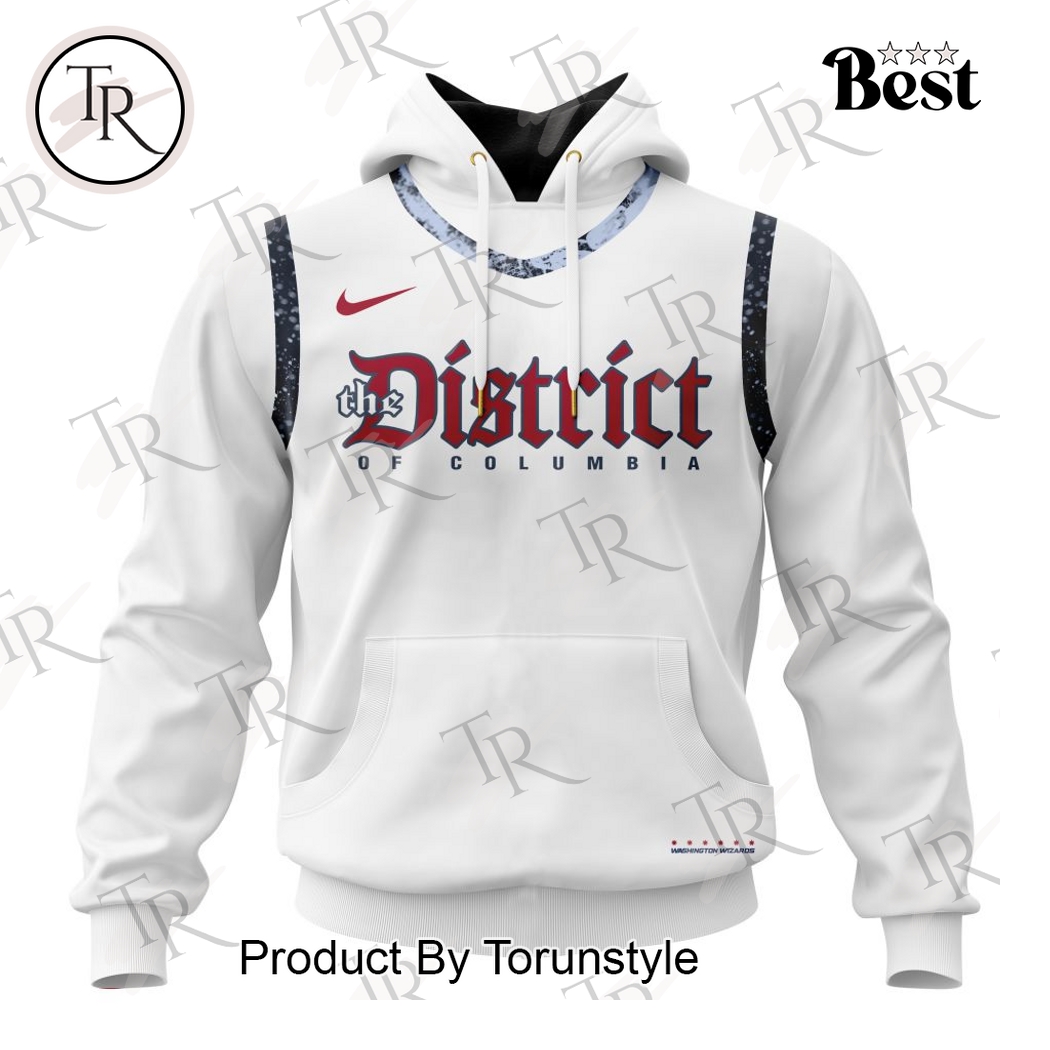 New NBA Washington Wizards Special 2025 City Hoodie