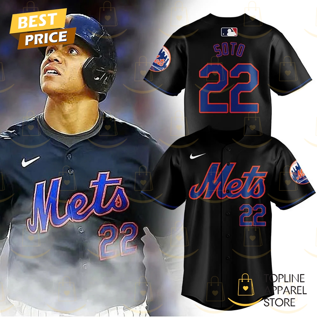 New New York Mets Juan Soto Baseball Custom Jersey Fan Gift