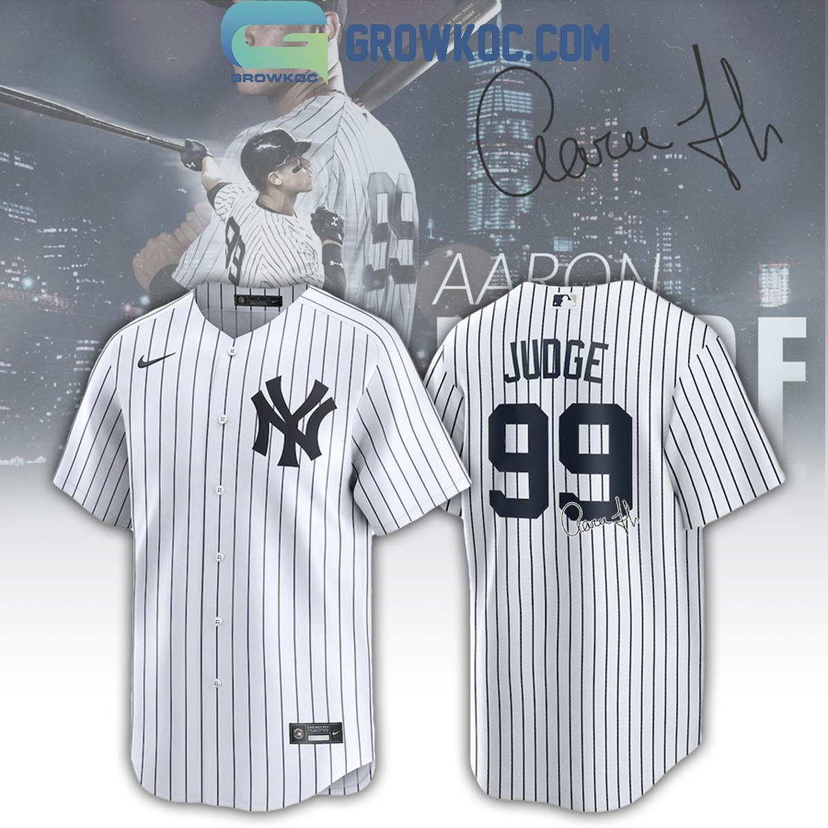 New New York Yankees Aaron Judge No. 300 For No. 99 Baseball Custom Jersey Fan Gift