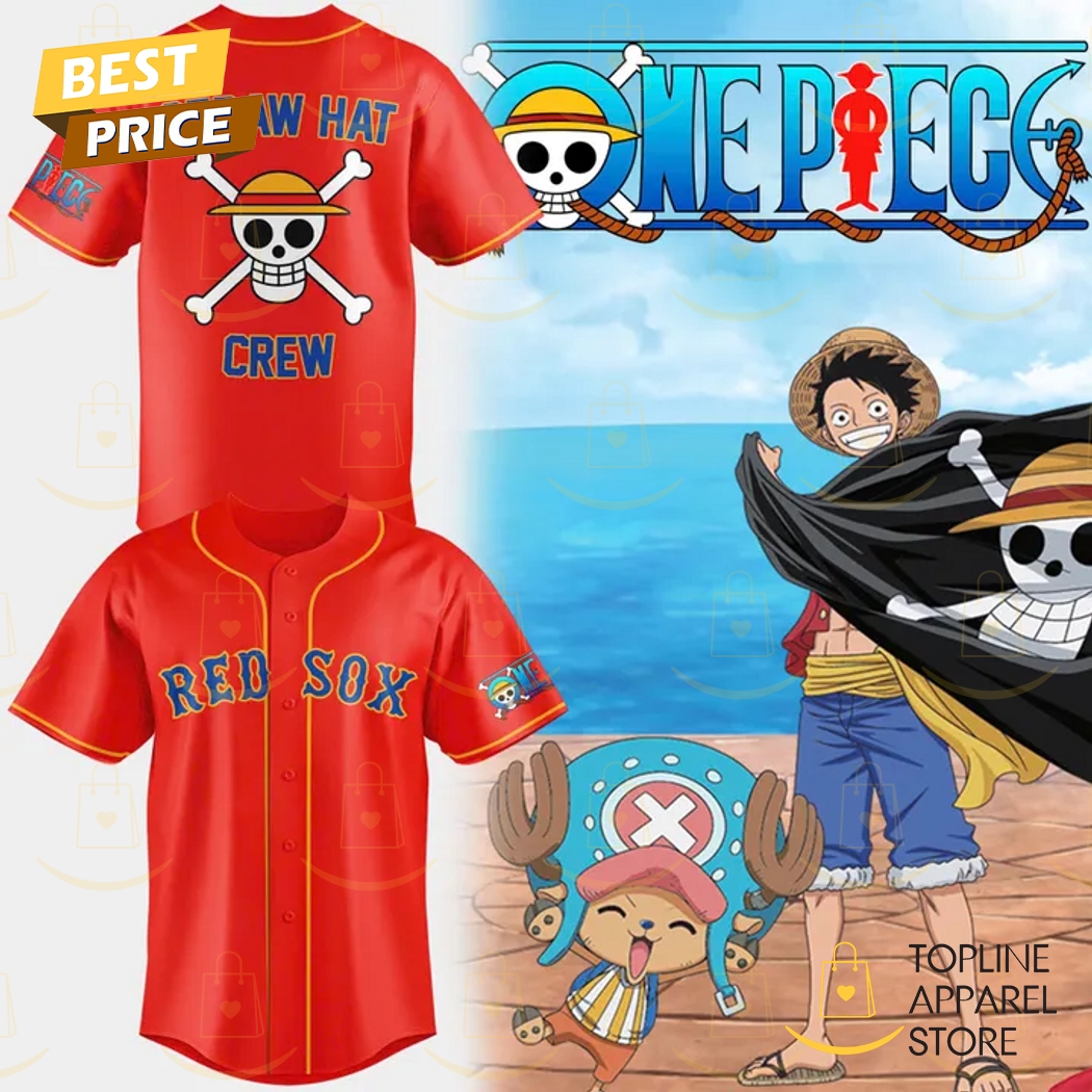 New One Piece Boston Red Sox Baseball Custom Jersey Fan Gift