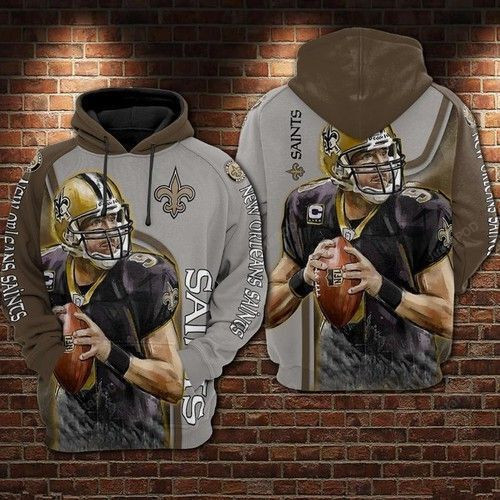 New Orleans Saints Hoodie  Zip Hoodie Version 1118