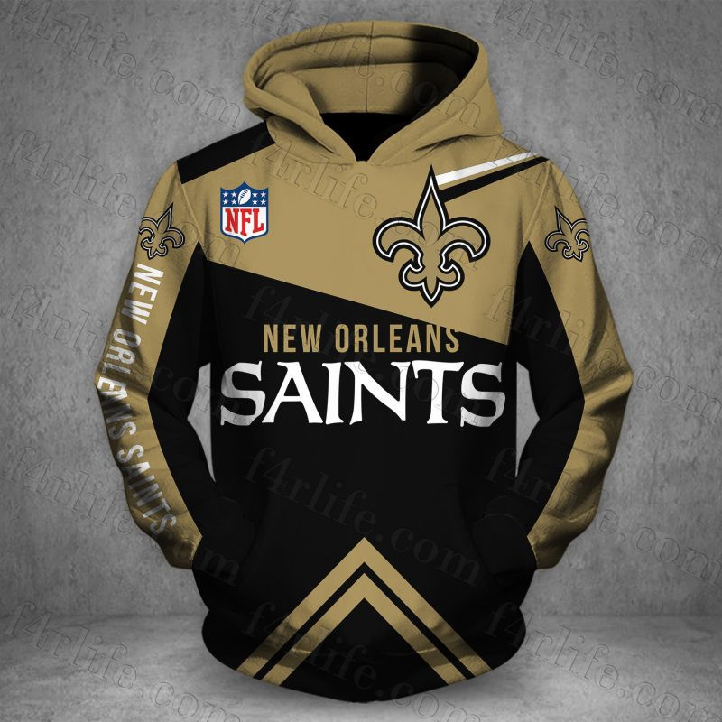 New Orleans Saints Hoodie  Zip Hoodie Version 1126
