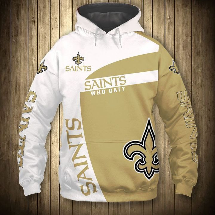 New Orleans Saints Hoodie  Zip Hoodie Version 1141