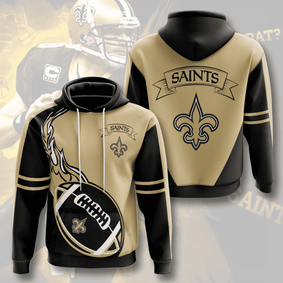 New Orleans Saints Hoodie  Zip Hoodie Version 1166
