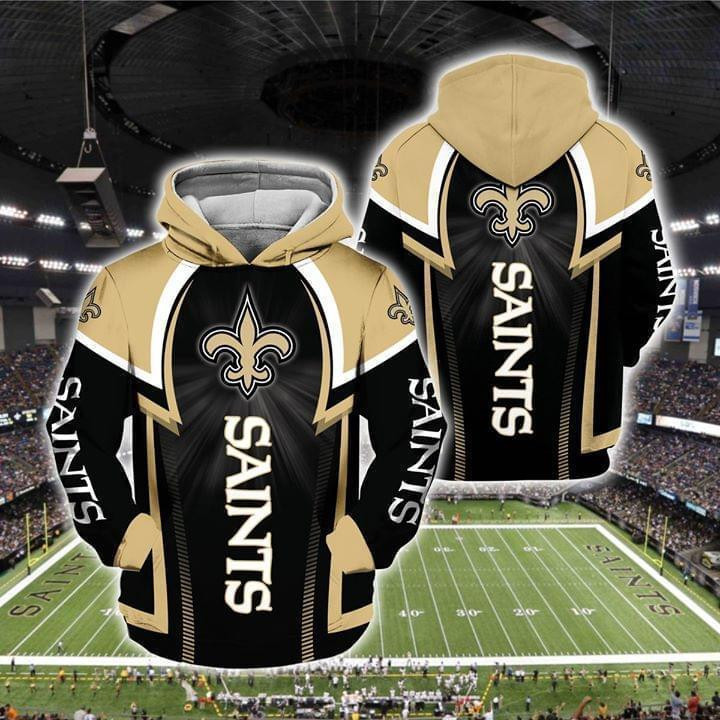 New Orleans Saints Hoodie  Zip Hoodie Version 1198