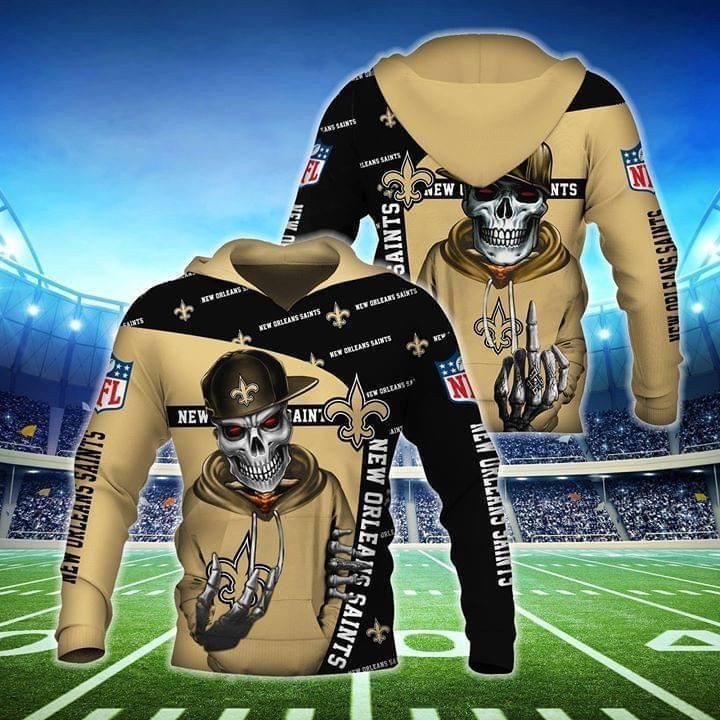 New Orleans Saints Hoodie  Zip Hoodie Version 1202