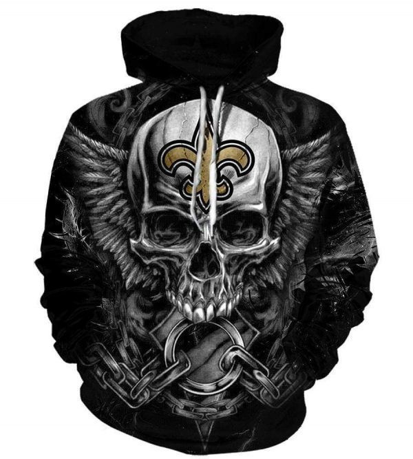 New Orleans Saints Hoodie  Zip Hoodie Version 1220