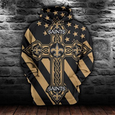 New Orleans Saints Hoodie  Zip Hoodie Version 1238