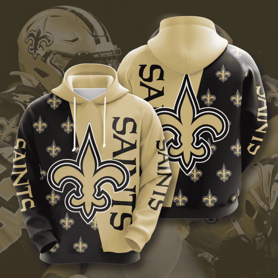 New Orleans Saints Hoodie  Zip Hoodie Version 1250