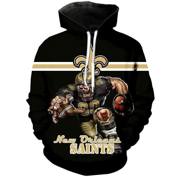 New Orleans Saints Hoodie  Zip Hoodie Version 1256