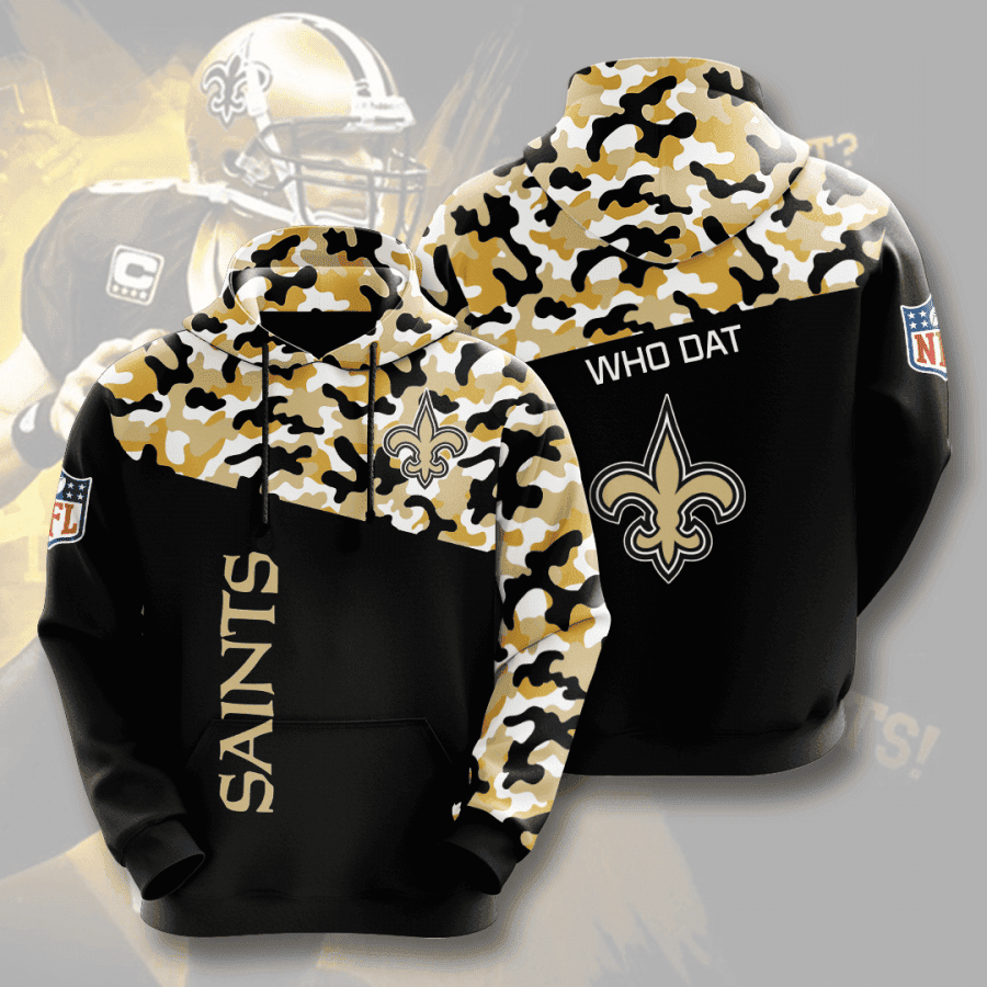 New Orleans Saints Hoodie  Zip Hoodie Version 1270