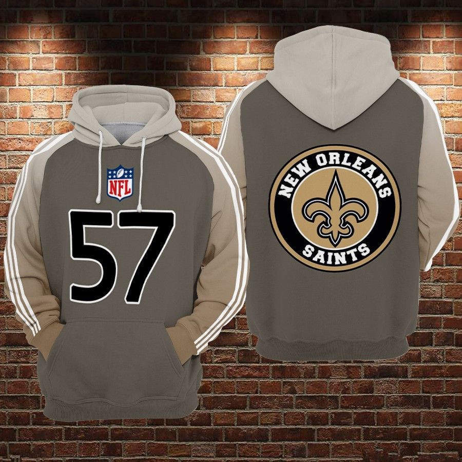 New Orleans Saints NFL Football Classic Hoodie  Zip Hoodie Version 1285
