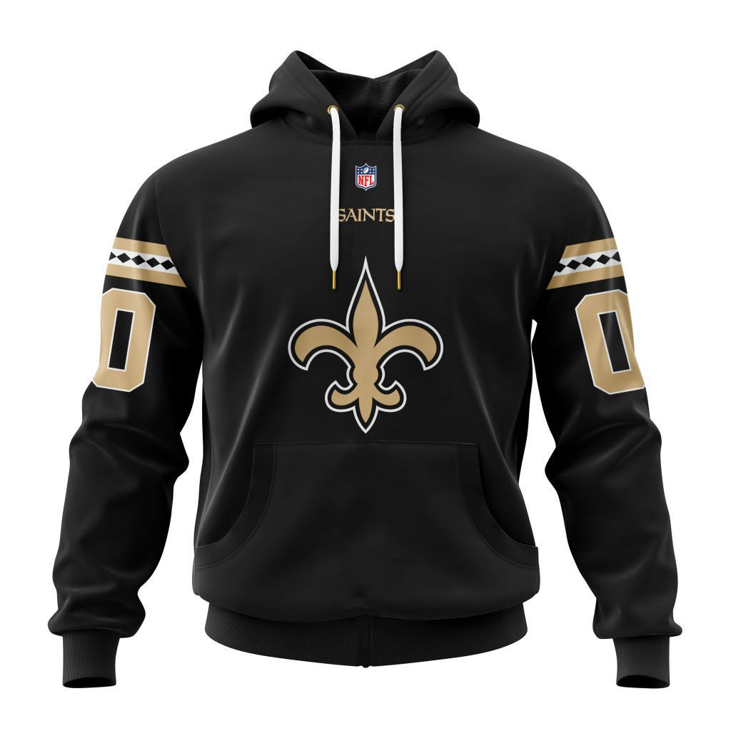 New Orleans Saints Specialized Design Personalized Letters Number V24101201
