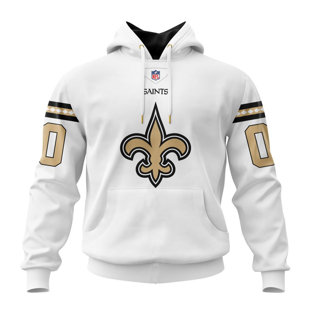 New Orleans Saints Specialized Design Personalized Letters Number V24101202 Hoodie