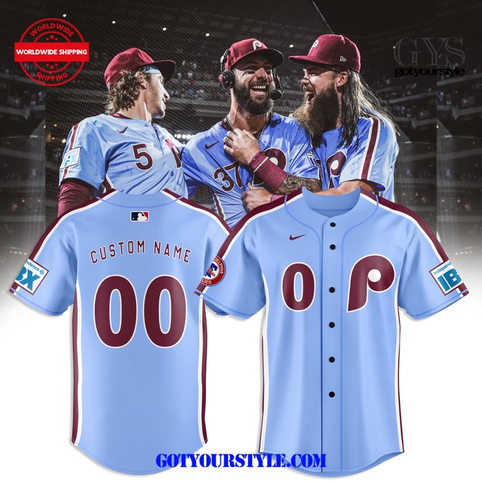 New Philadelphia Phillies Special Retro 2024 Baseball Custom Jersey Fan Gift