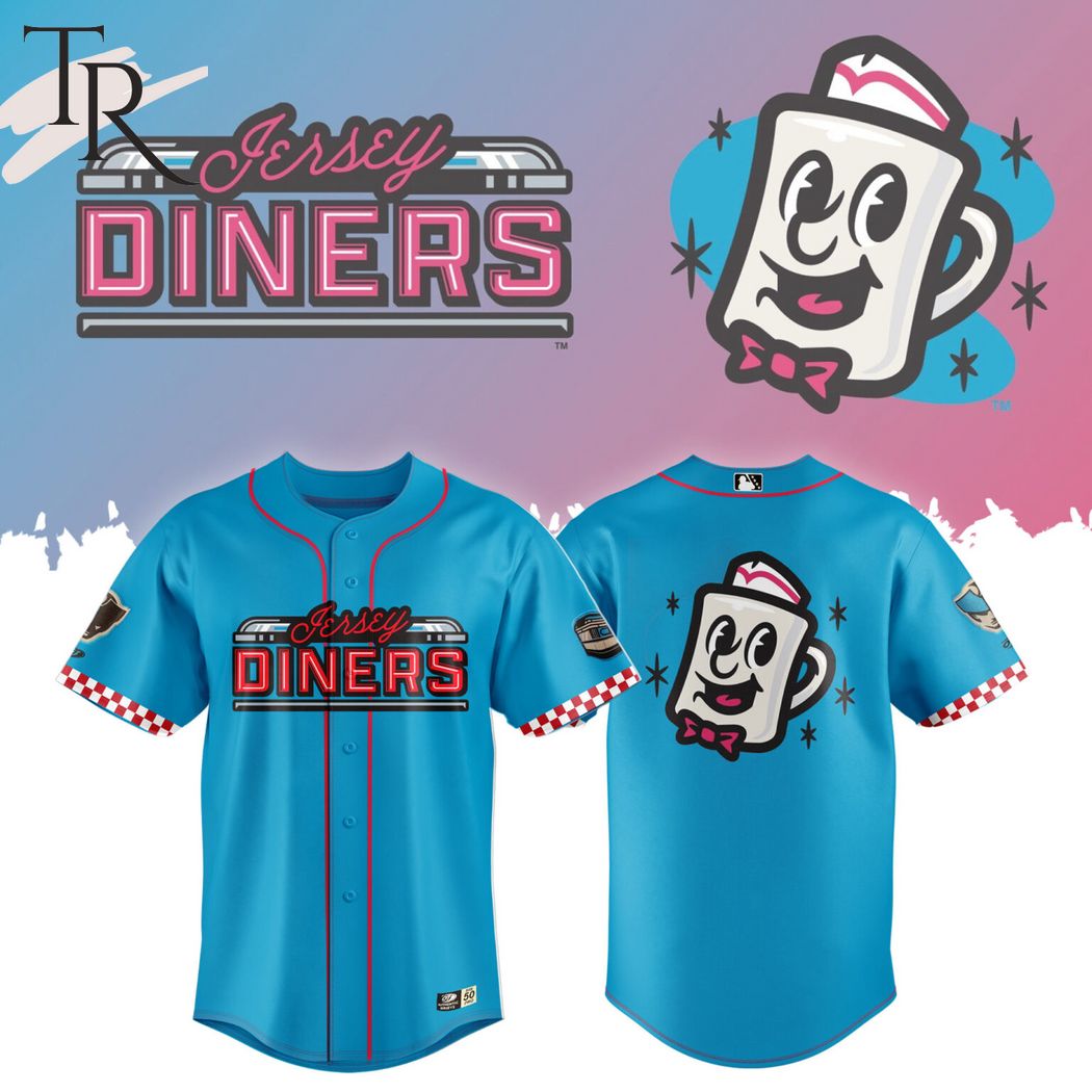 New Somerset Patriots Adult Custom Jersey Fan Gift Diners Baseball Custom Jersey Fan Gift