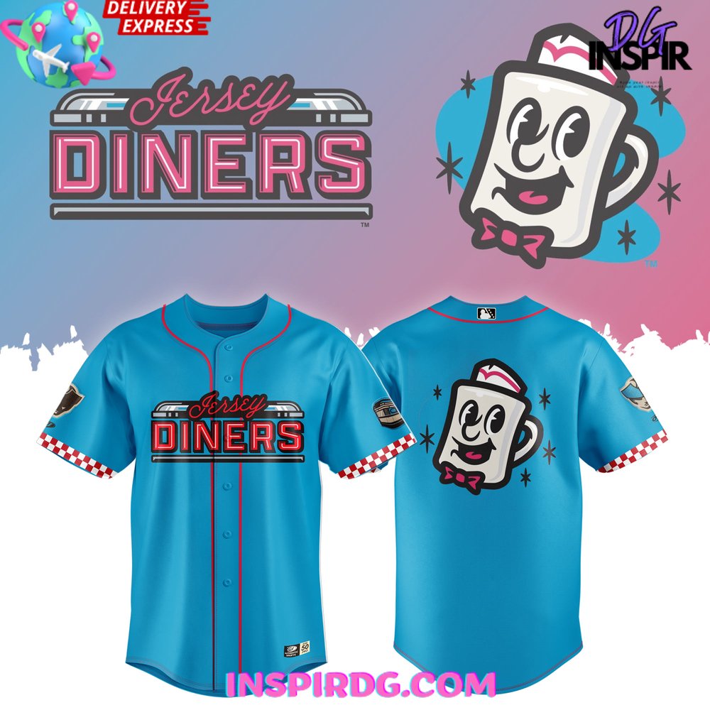 New Somerset Patriots Custom Jersey Fan Gift Diners Baseball Custom Jersey Fan Gift