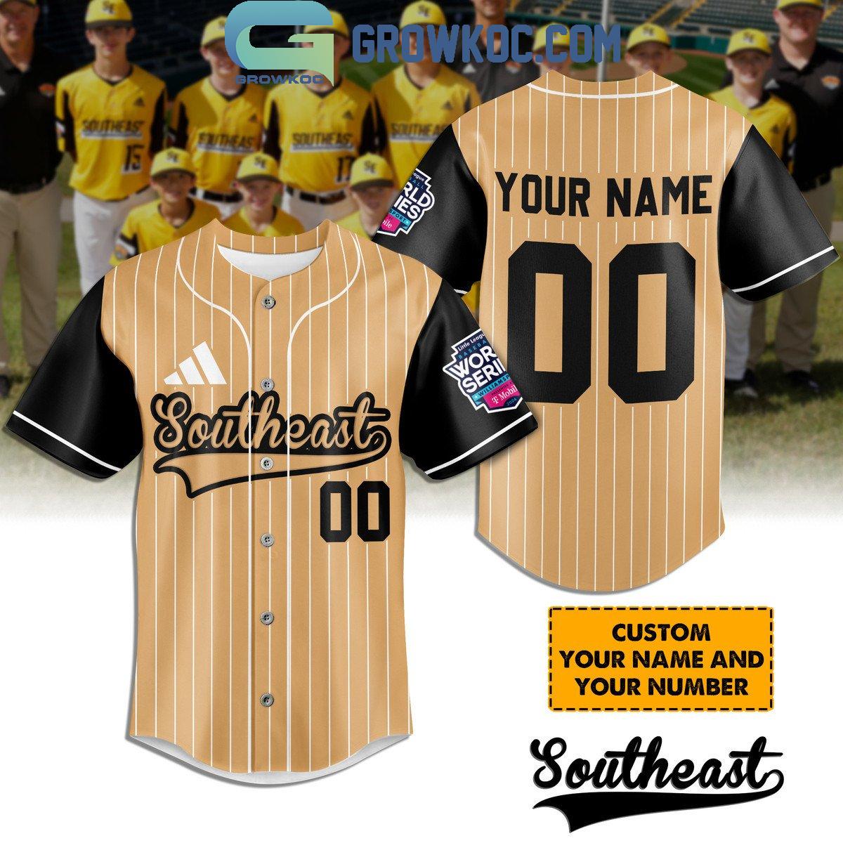 New Southeast Little League World Series Personalized Baseball Custom Jersey Fan Gift