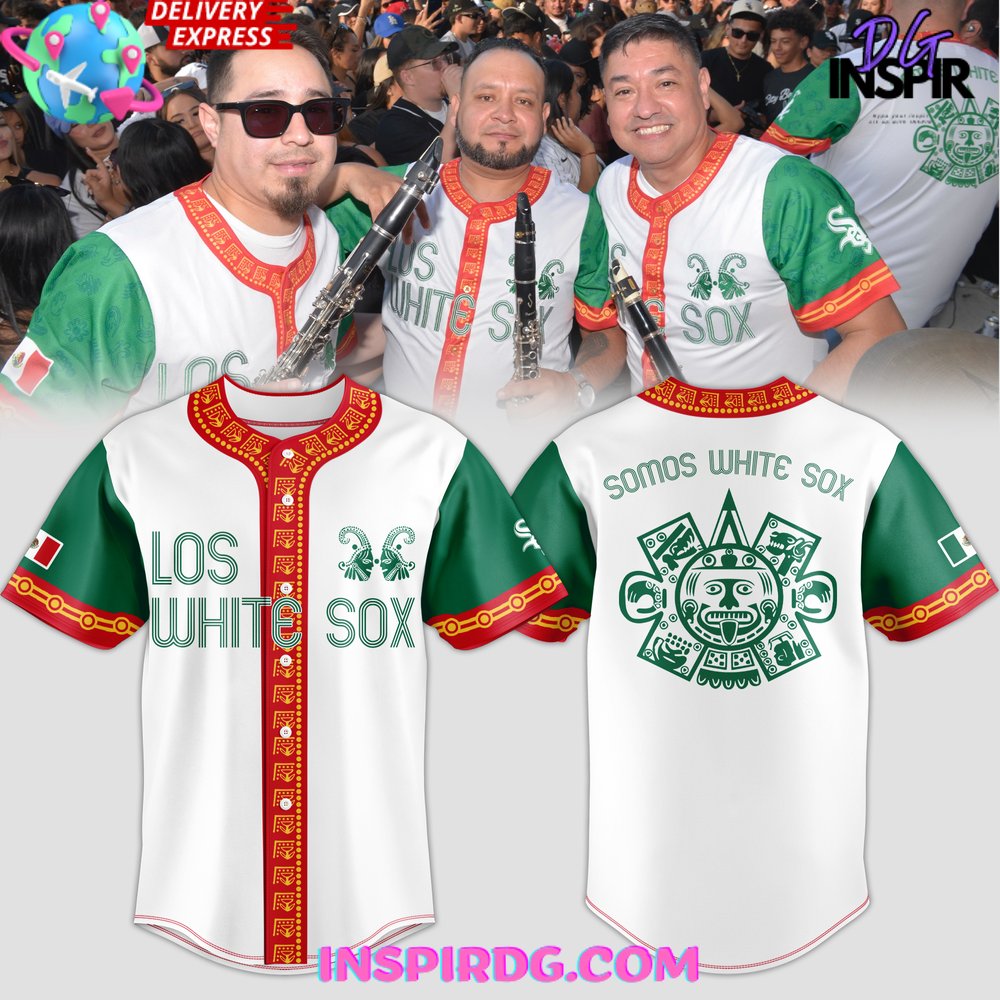 New Special Mexican Heritage Night Chicago White Sox Custom Jersey Fan Gift