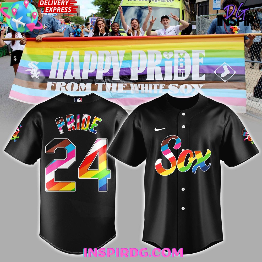 New Special Pride Night Chicago White Sox Baseball Custom Jersey Fan Gift