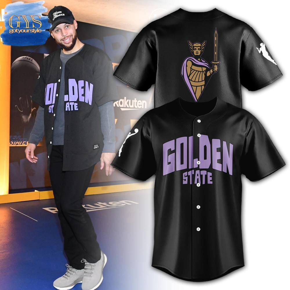 New Stephen Curry Golden State Valkyries Baseball Custom Jersey Fan Gift