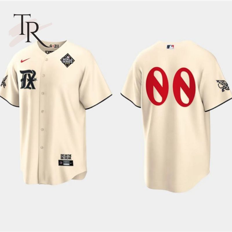New Texas Rangers Custom Jersey Fan Gift World Series Champions 2023 Active Player Custom Cream City Connect