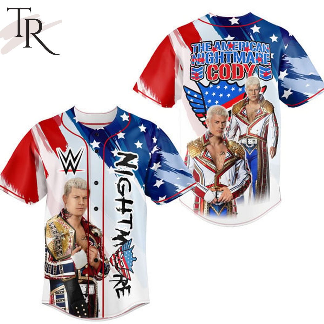 New The American Nightmare Cody Baseball Custom Jersey Fan Gift