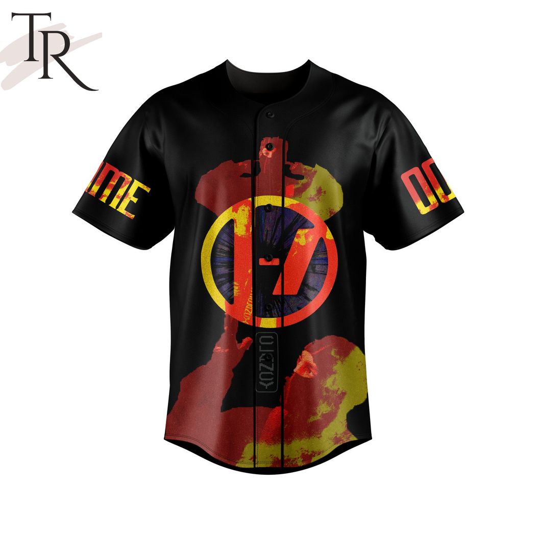 New Twenty One Pilots Overcompensate Custom Baseball Custom Jersey Fan Gift