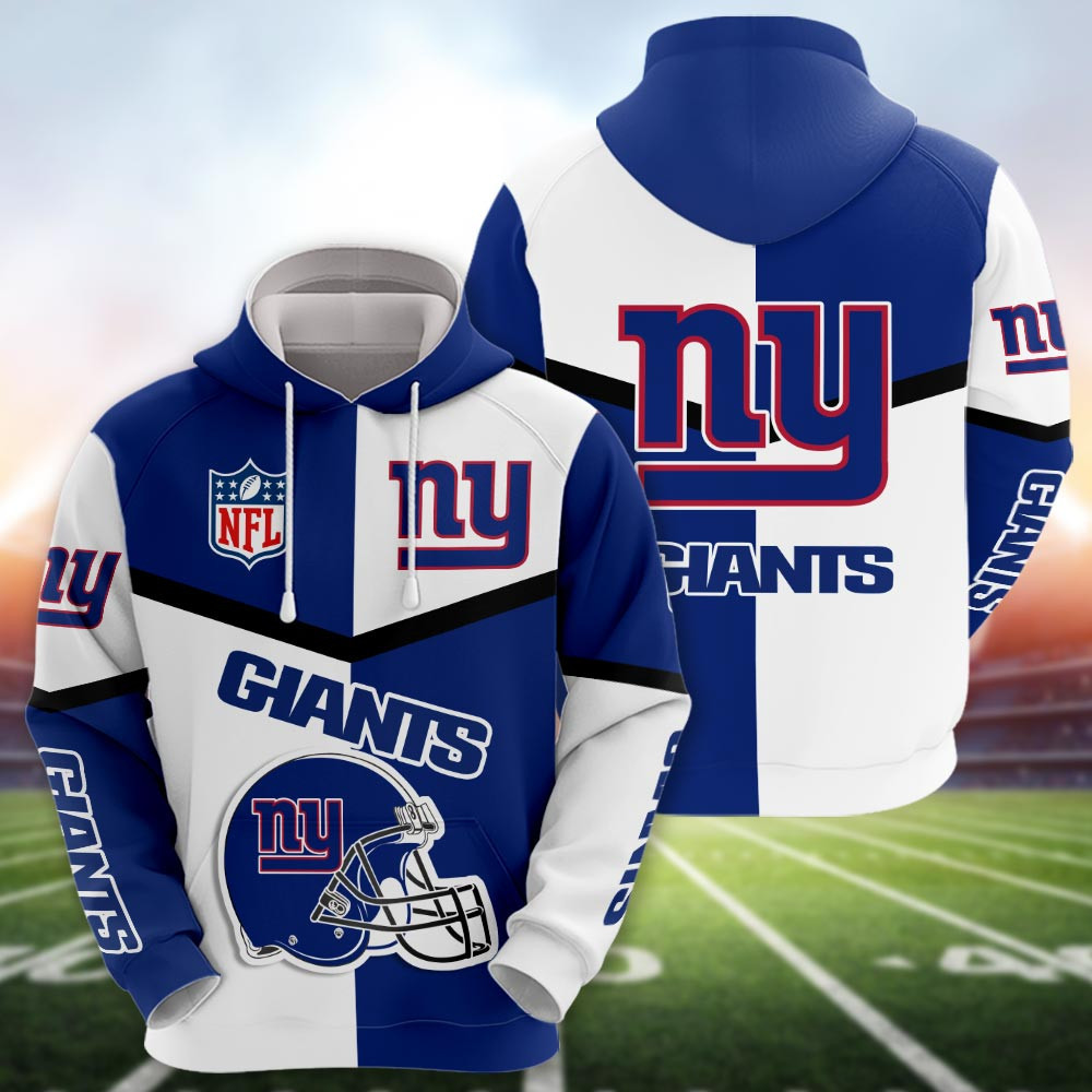 New York Giants 3D printed Sweatshirt, Hoodie, Zipped Hoodie Gift For Sport Music Fans