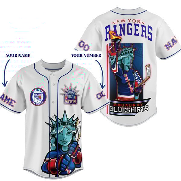 New York Giants Baseball Jersey For Fans
