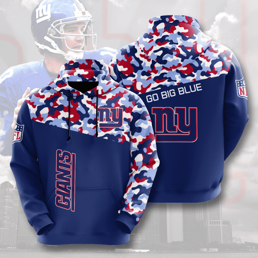New York Giants Hoodie  Zip Hoodie Version 1138