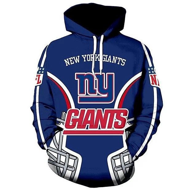 NEW YORK GIANTS Hoodie  Zip Hoodie Version 1175