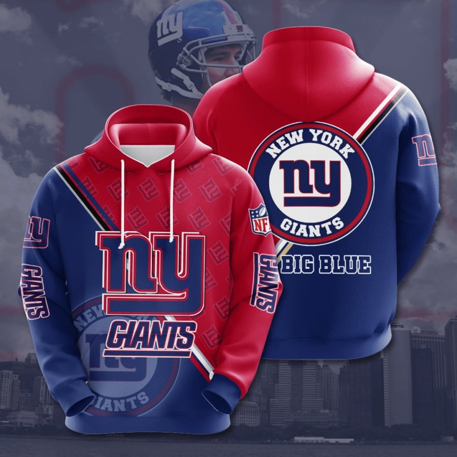 New York Giants Logo NFL Football Team Hoodie