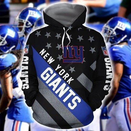 New York Giants Nlf For Giants Fan Hoodie  Zip Hoodie