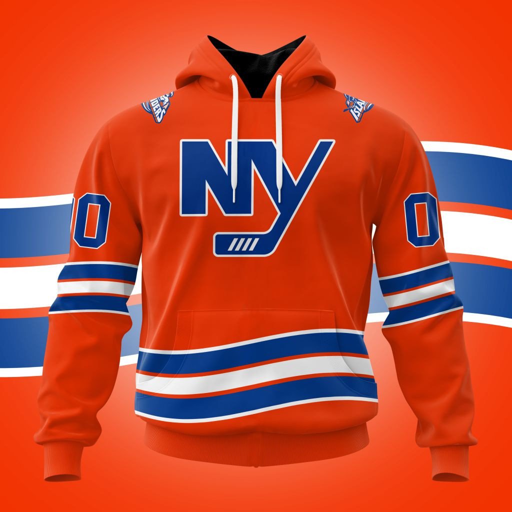 New York Islanders Special Colour Rush Design ST2401