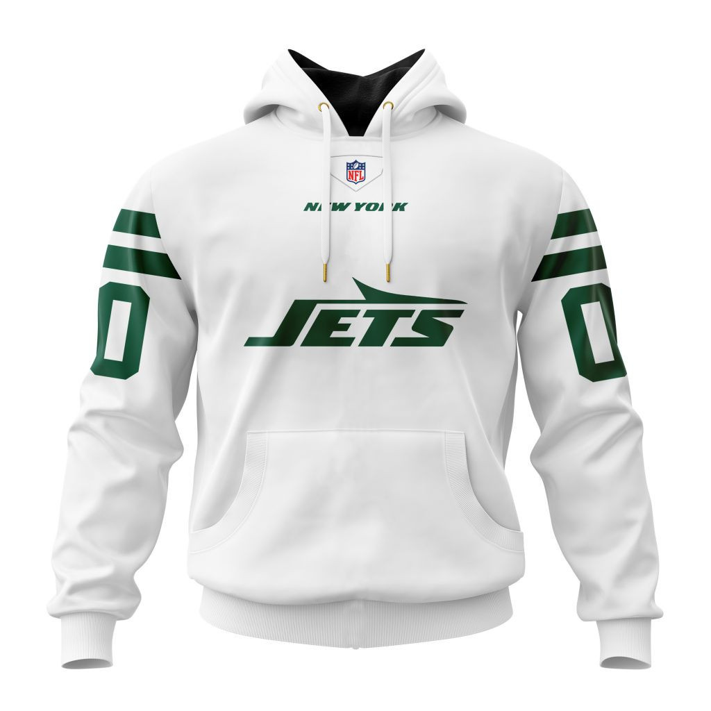 New York Jets Specialized Design Personalized Letters Number V24101201 Hoodie Gift For Sport Music Fans