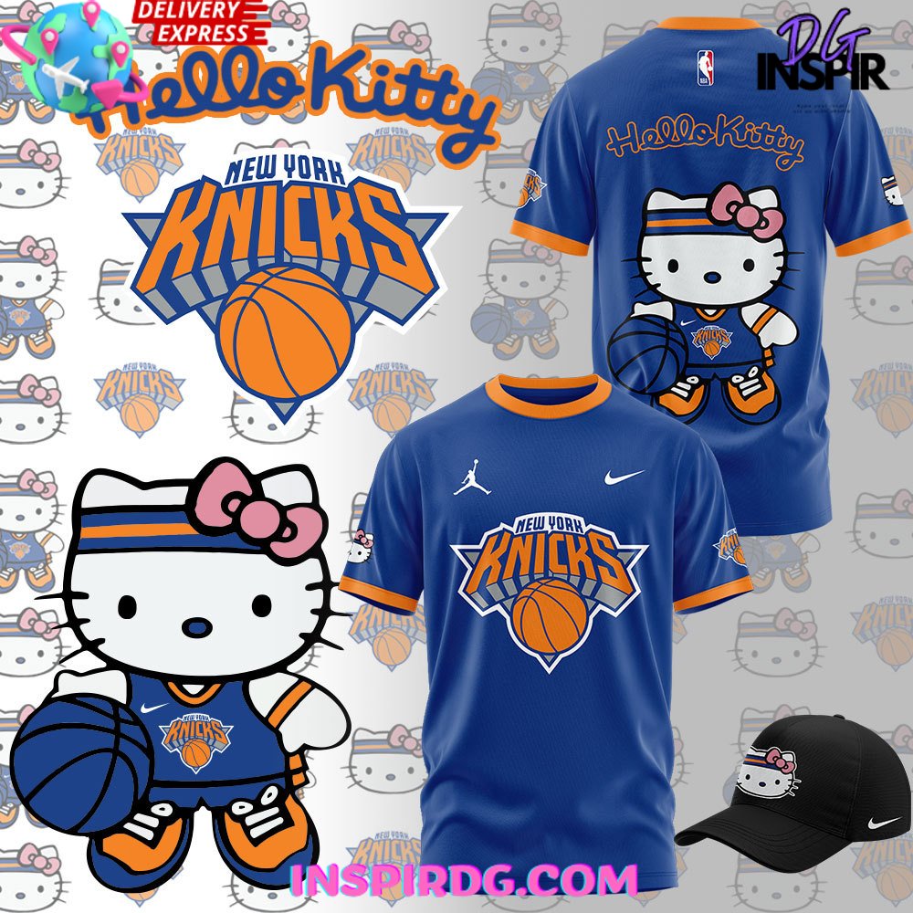 New York Knicks x Hello Kitty T-Shirt