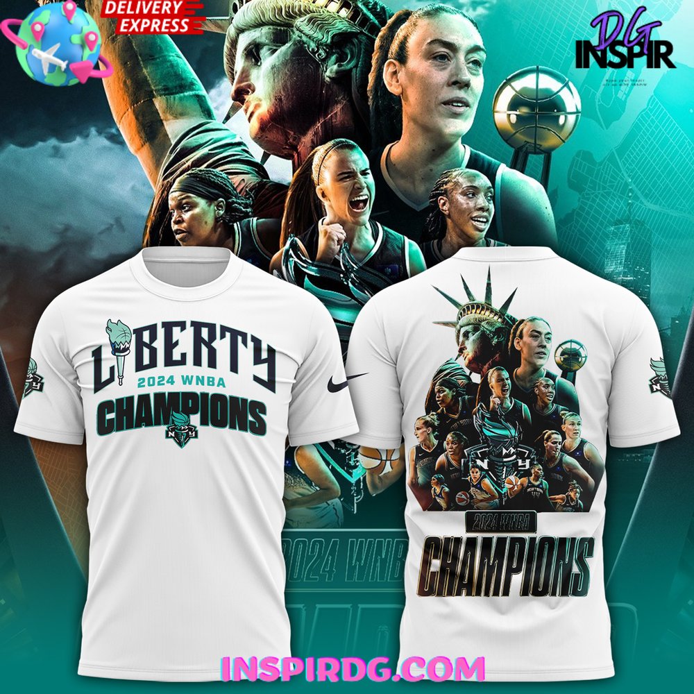 New York Liberty 2025 WNBA Finals Champions Special T-Shirt Gift For Sport Music Fans
