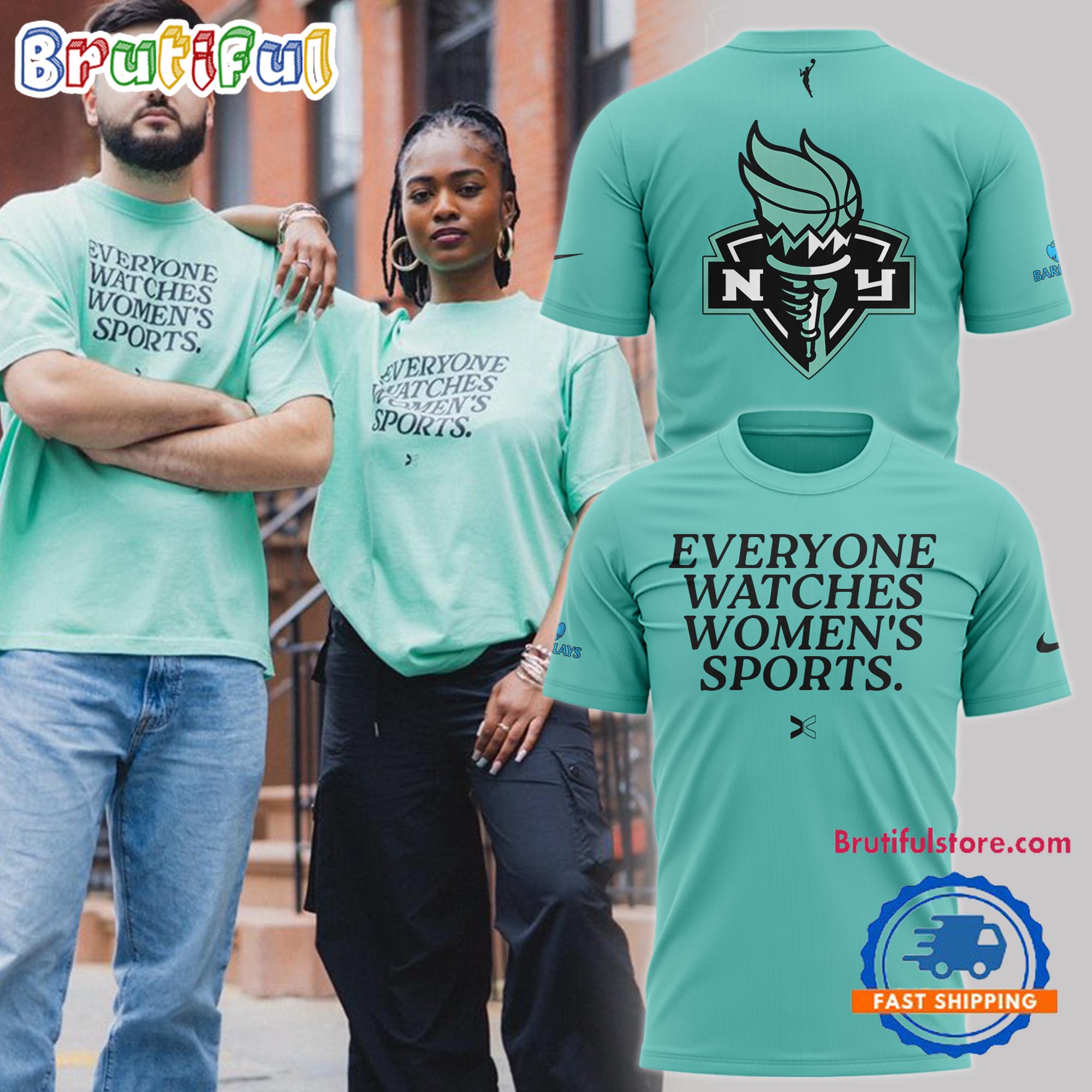 New York Liberty Basketball 2024 Special Her Time To Play T Shirt