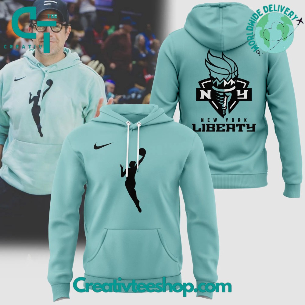 New York Liberty WNBA Hoodie